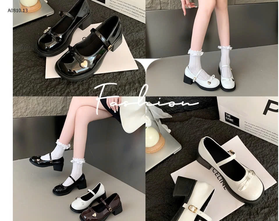 GIÀY MARY JANE CHO NỮGiá sỉ 148k