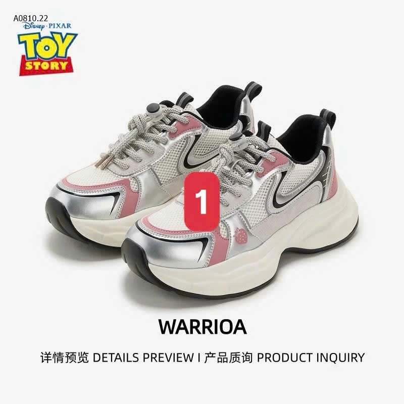 Giầy thể thao auth warioa cho bé và mẹ - Giá sỉ 260k