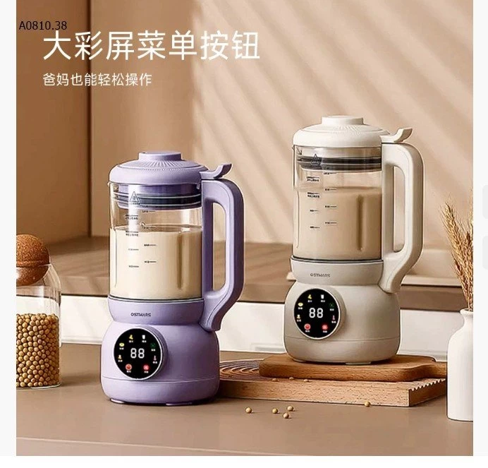 MÁY LÀM SỮA HẠT OSTMARS-Giá sỉ 395k