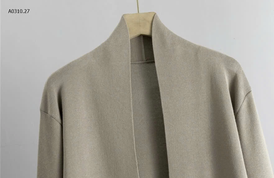 Bộ đồ len dệt kim ba mảnh thời trang thu đông mới cho nữ  của Amazon-Giá sỉ 221k