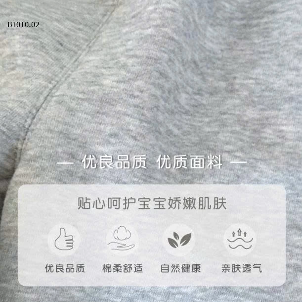 BỘ NỈ MICKEY BT- Giá sỉ 219k