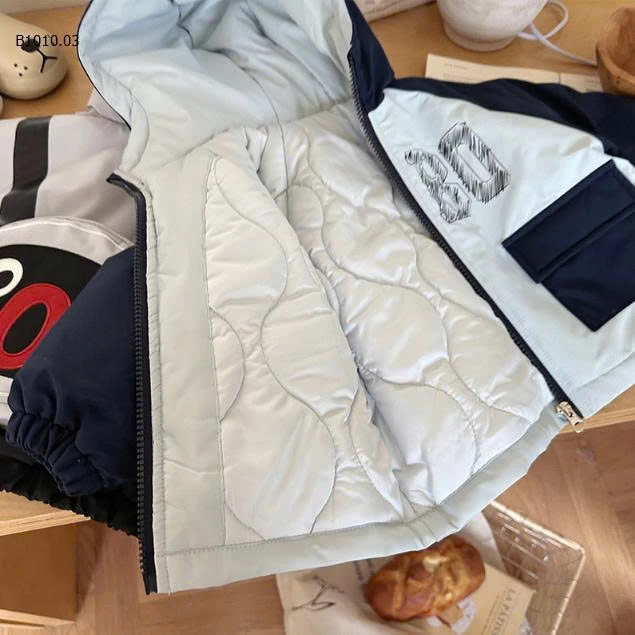 ÁO KHOÁC CHẦN BÔNG BOBO BT- sỉ 218k