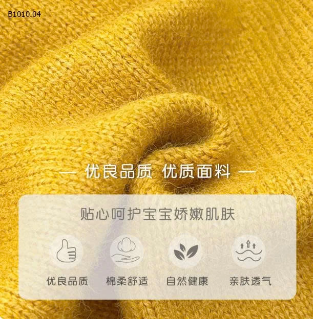 ÁO LEN CÓ MŨ BT- Giá sỉ 163K