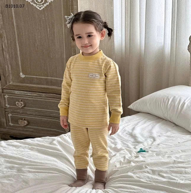 BỘ THU ĐÔNG KẺ NGANG CHO BÉ- sỉ sz 80-130: 105k sz 140 - 160: 117k