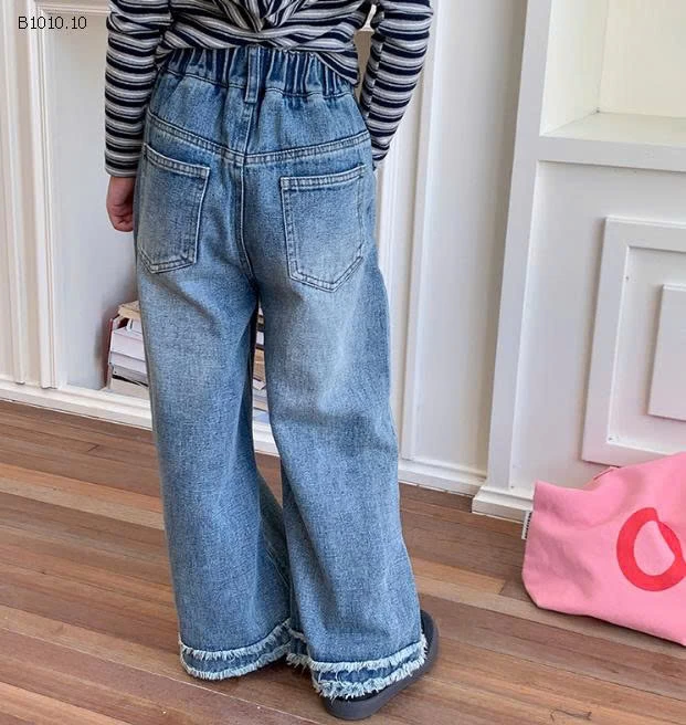 QUẦN JEAN SUÔNG AMBB BG - sỉ 167k