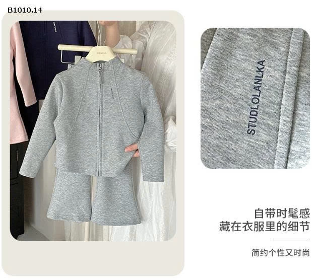 Bộ nỉ cao cấp nhà HMSC- sỉ 200k