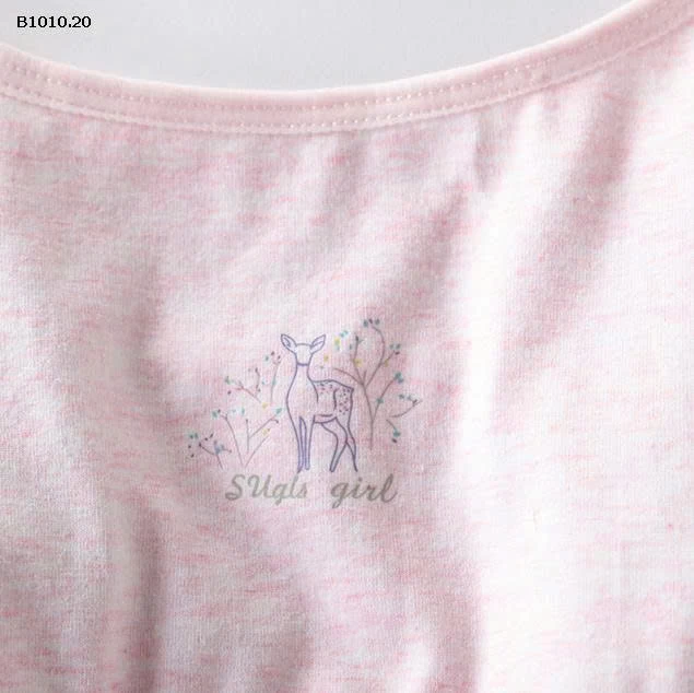 ÁO BRA COTTON QUAI NHỎ- sỉ 102k/set 3c mix