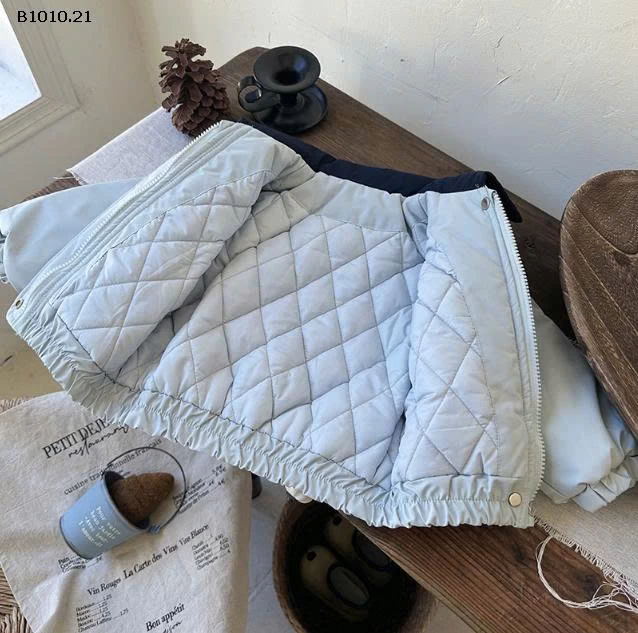 ÁO KHOÁC CHẦN BÔNG HÌNH CÚN BT- Giá sỉ 219k