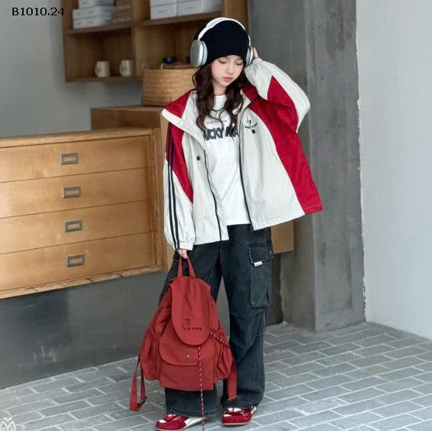 ÁO KHOÁC PHỐI MÀU SZ ĐẠI - sỉ 238k