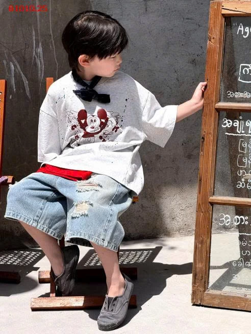 ÁO THUN MICKEY VẢY SƠN- sỉ 149k