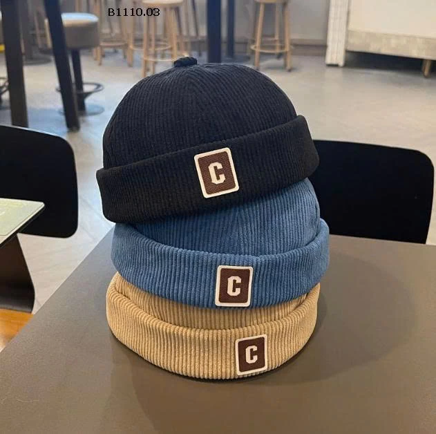 Mũ nồi trẻ em phong cách thu đông cho bé-Giá sỉ 54k 