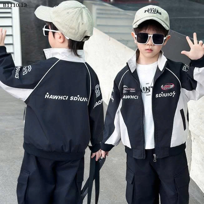  Áo khoác gió Colorblock -Giá sỉ 220k