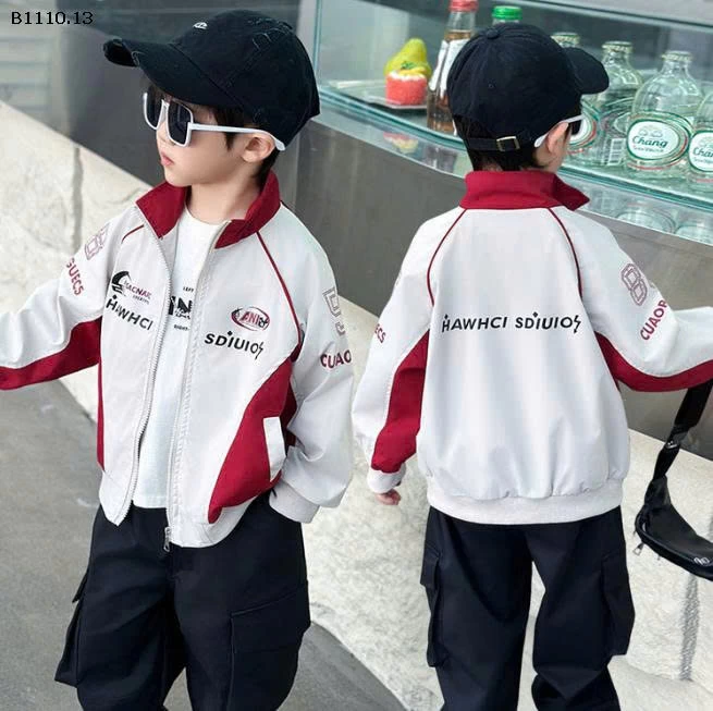  Áo khoác gió Colorblock -Giá sỉ 220k