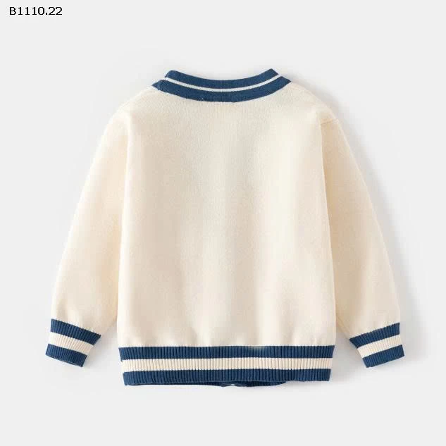  Áo len cardigan bé trai WELLKIDS-Giá sỉ 135k