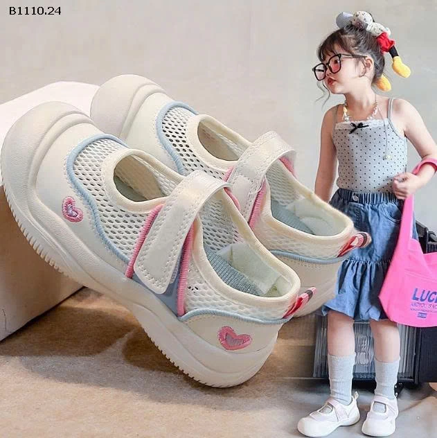 GIÀY BÚP BÊ LƯỚI THOÁNG KHÍ -Giá sỉ 145k