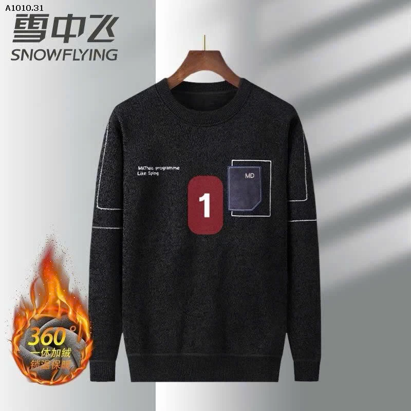 ÁO LÓT LÔNG CHO NAM   sỉ 205k