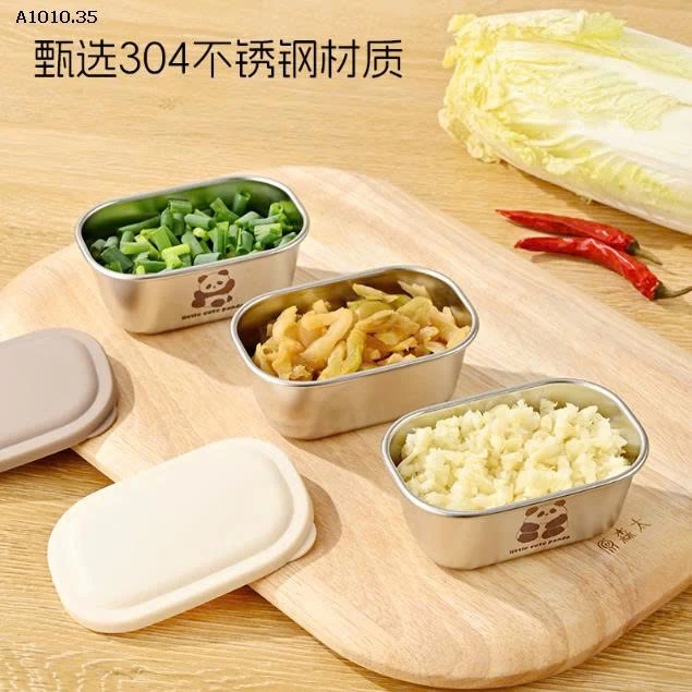 SET 6 HỘP TRỮ ĐỒ ĂN- sỉ 130k/set 6 hộp mix