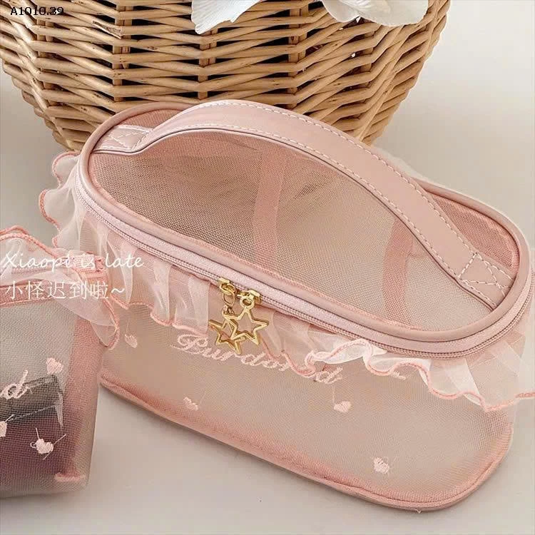 TÚI ĐỰNG MỸ PHẨM- sỉ 86k/set