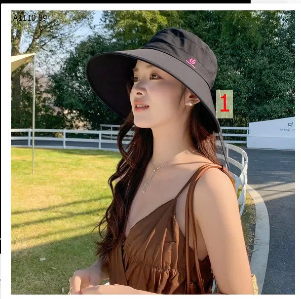 MŨ CHỐNG NẮNG VÀNH RỘNG BASIC CHO NỮ- sỉ 85k