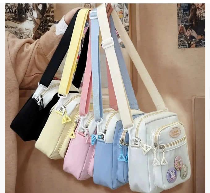 TÚI ĐEO CHÉO MÀU KẸO NGỌT- sỉ 79k