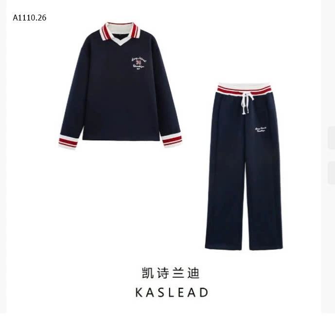 Set nỉ nhà #Kaslead  - sỉ 519k/set