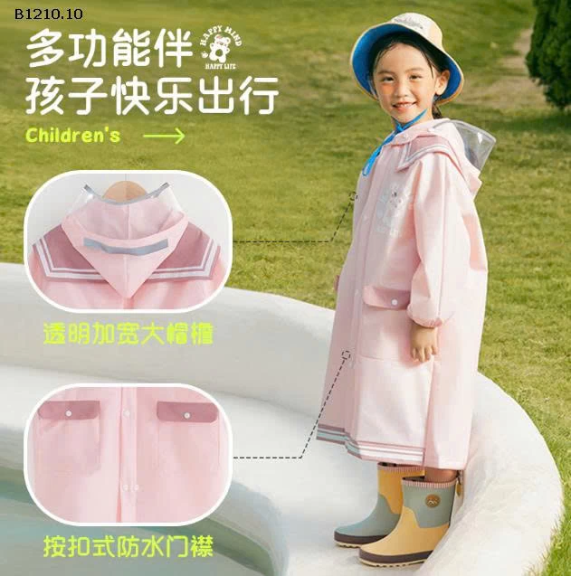 ÁO MƯA SIÊU NHẸ TRẺ EM-Giá sỉ 115k