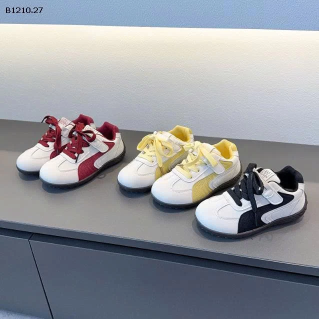 BST GIÀY THỂ THAO PHỐI SỌC CAO CẤP - Giá sỉ  size 27–32: 202k  size 33–38: 212k 