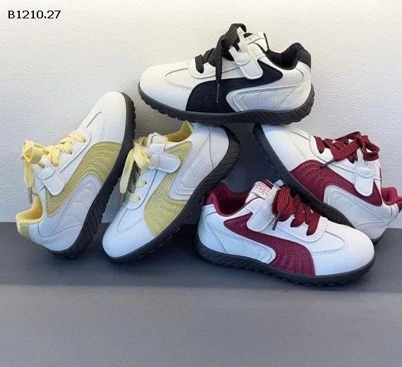 BST GIÀY THỂ THAO PHỐI SỌC CAO CẤP - Giá sỉ  size 27–32: 202k  size 33–38: 212k 