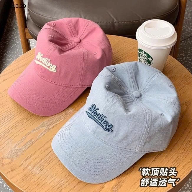 MŨ LƯỠI TRAI THÊU CHỮ - sỉ 67k