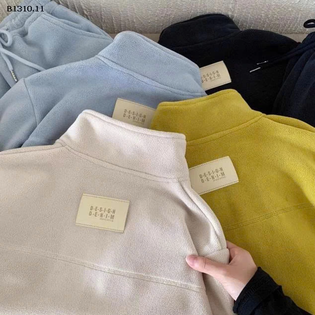 SET NỈ LÔNG ALO CHO BÉ-Giá sỉ 210k