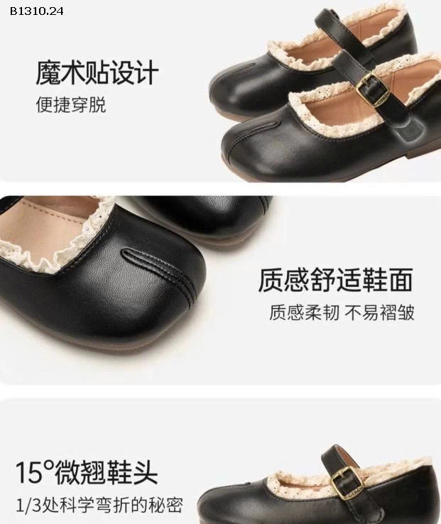 Giày búp bê bé gái – Mẫu mới cực xinh yêu-Giá sỉ Sz 23-30 118k Sz 31-36 126k