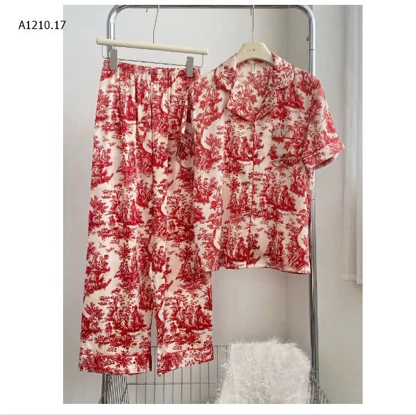 Bộ pyjama đỏ siu hot  - sỉ 259k