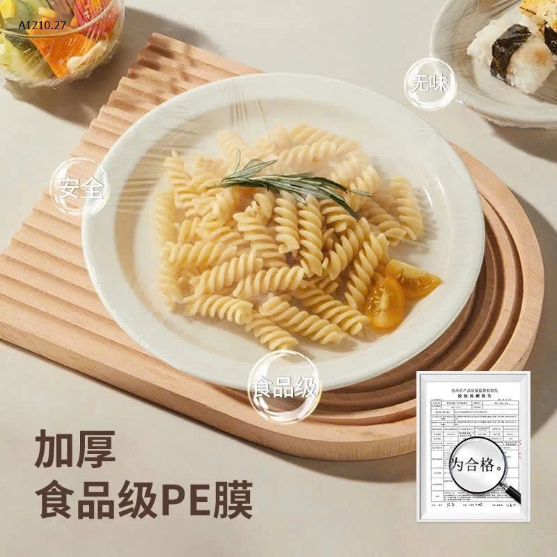 MÀNG BỌC THỰC PHẨM DẠNG RÚT  - Giá sỉ 55k