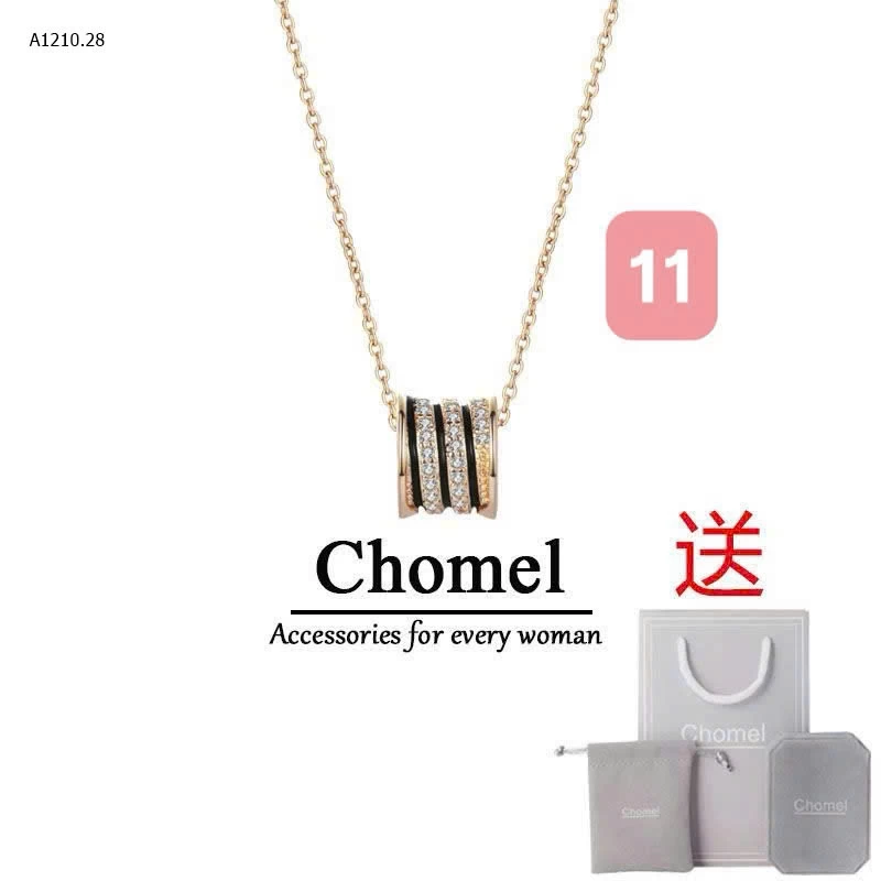 Dây chuyền chính hãng nhà Chomel - sỉ 99k