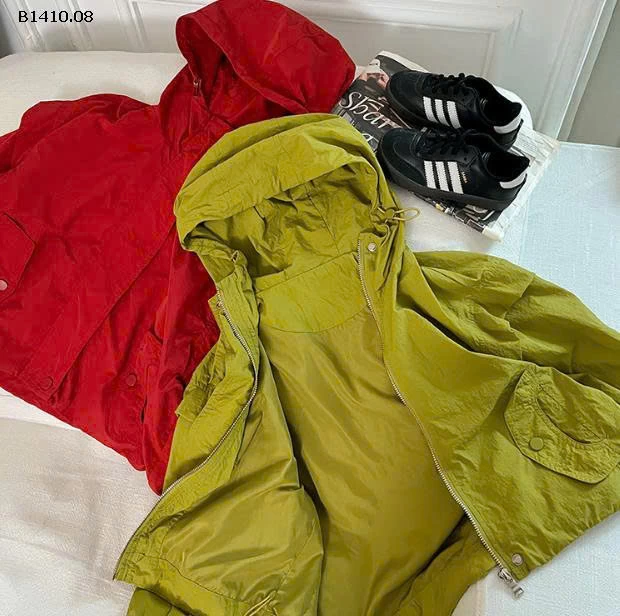 Áo khoác gió ngoài trời phong cách Hàn Quốc  nhà AMBB- giá sỉ  size : 90-150 giá 245k size 160 giá 265k size 170 giá 283k