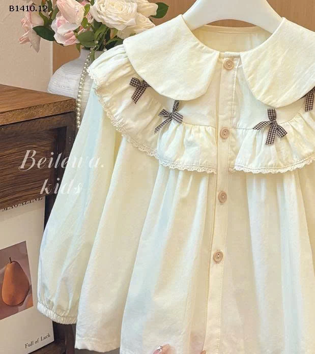 Áo sơ mi BG  – xinh như công chúa -Giá sỉ 112k/c