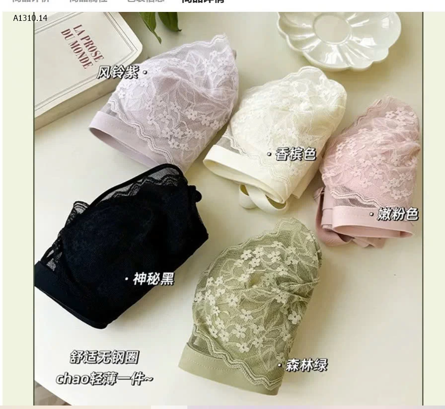 ÁO BRA REN NỮ  - sỉ 95k