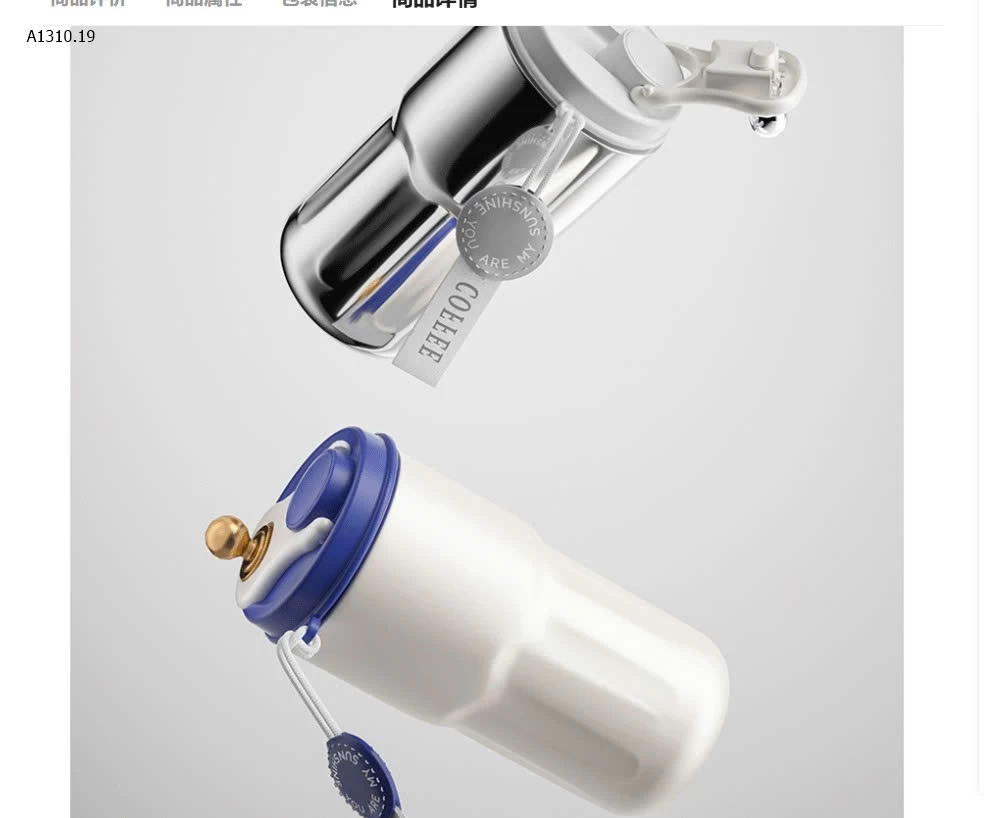 CỐC NƯỚC CẦM TAY - sỉ 98k