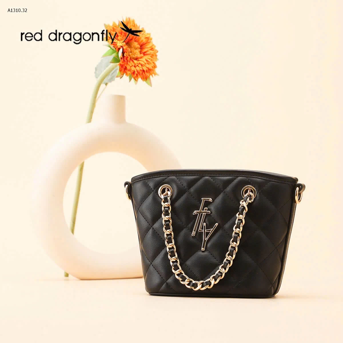 Túi da cao cấp RED DRAGONFLY - sỉ 295k