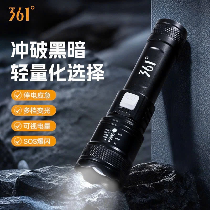 Đèn pin cầm tay 361 siêu sáng- sỉ 155k