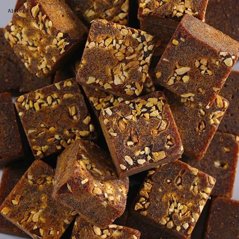 Trà gừng đường đỏ hữu cơ hoa hồng Vân Nam - Giá sỉ 130k