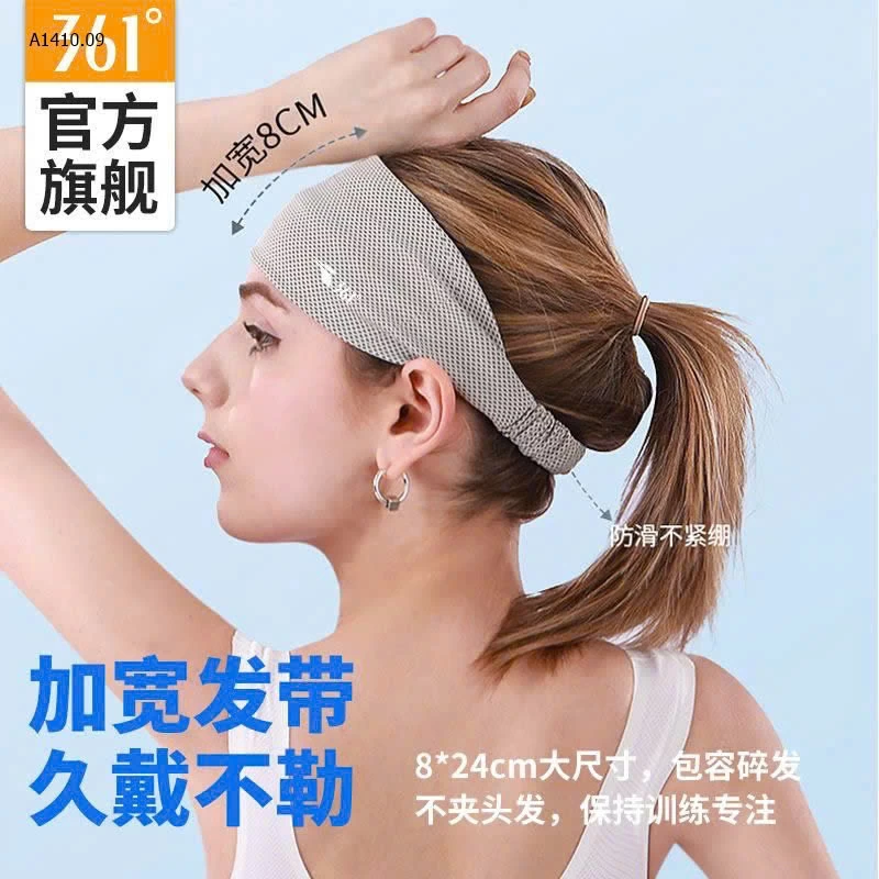 Sét 2c Băng đô chơi thể thao - Giá sỉ 115k/2c