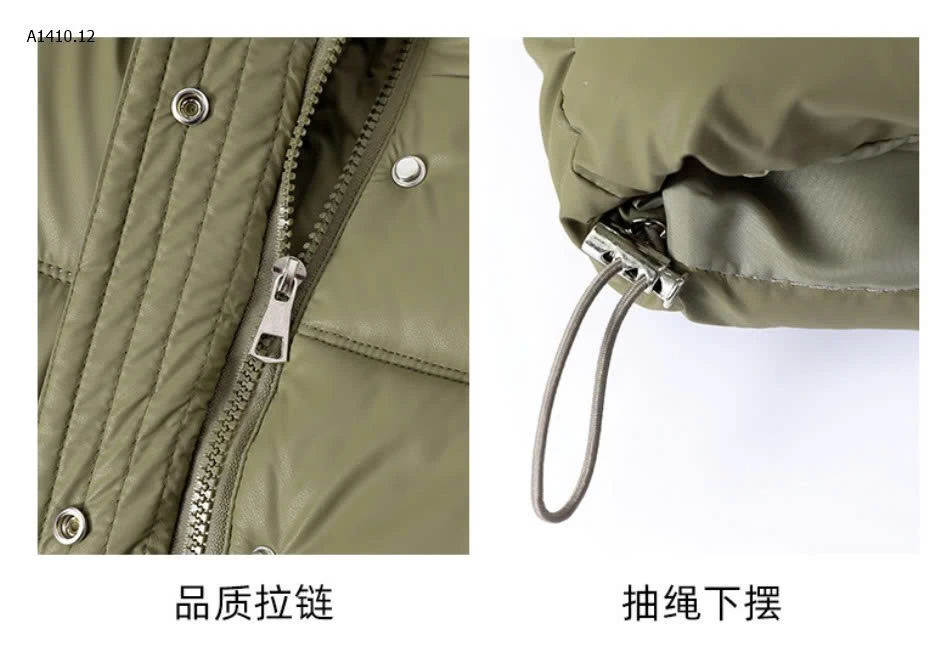 Áo phao gile dày dặn, màu trơn - sỉ 138k 