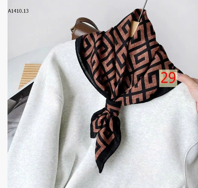 Khăn choàng  nội địa trung xinh xỉu - sỉ 66k/set 2c chọn màu