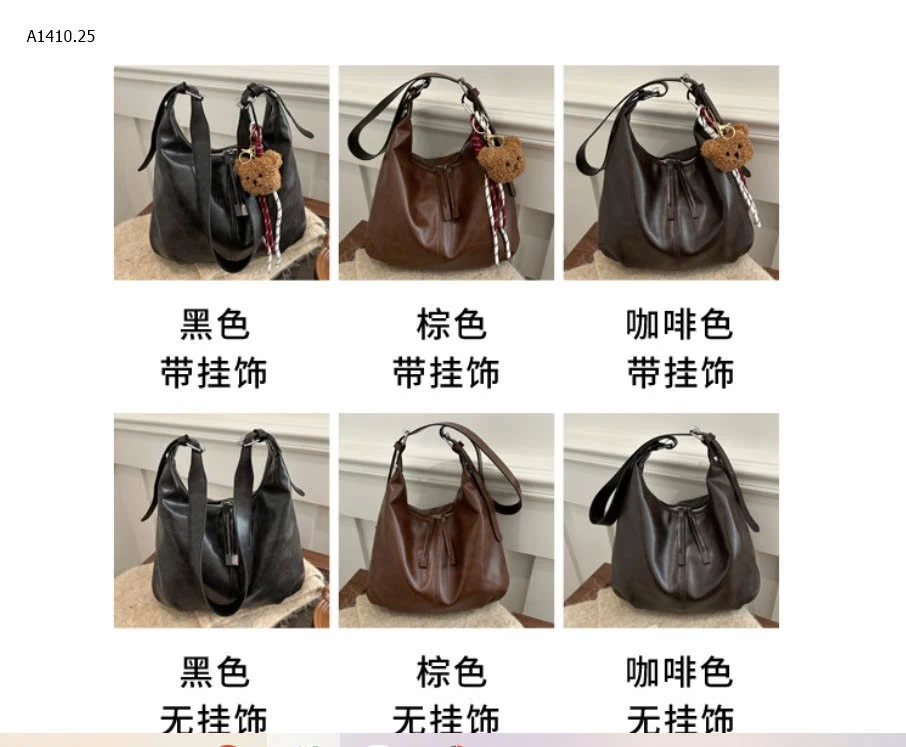 TÚI TOTE DA MỀM CÔNG SỞ NỮ - sỉ 95k