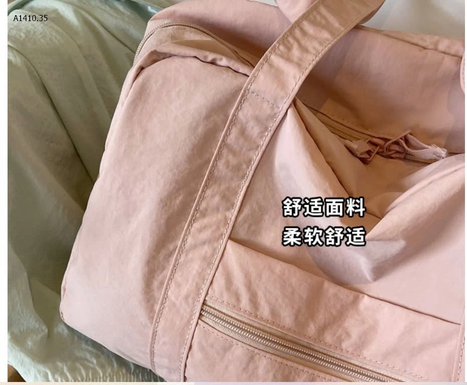 TÚI DU LỊCH VẢI BASIC KIỂU HÀN QUỐC ĐẸP KENG - sỉ 148k