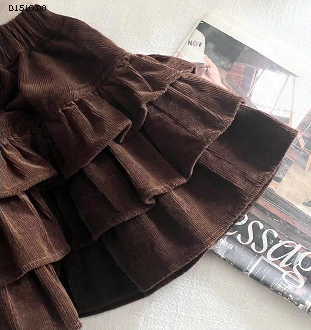 CHÂN VÁY XẾP TẦNG AMBB -Giá sỉ  sz 90-150: 175k  sz 160: 185k   sz 170: 205k