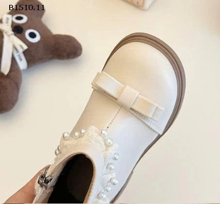 BOOT CỔ THẤP BÉ GÁI 1-Giá sỉ  sz 23-30: 172k sz 31-36: 179k