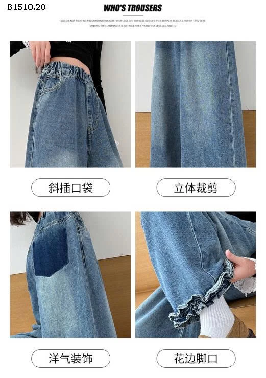 QUẦN JEAN XUÔNG SZ ĐẠI -Giá sỉ 179k