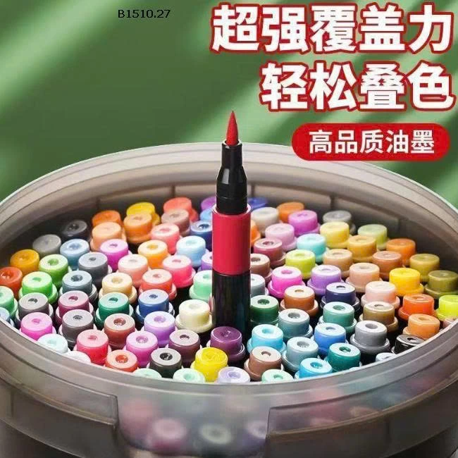 Bút dạ acrylic -Giá sỉ 97k/hop 80c màu ACRYLIC nhóng nhánh siêu xinh
